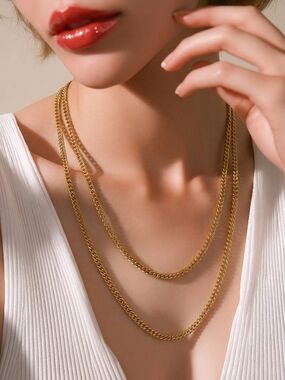 Jay Stonewater Vintage Gold plated necklace